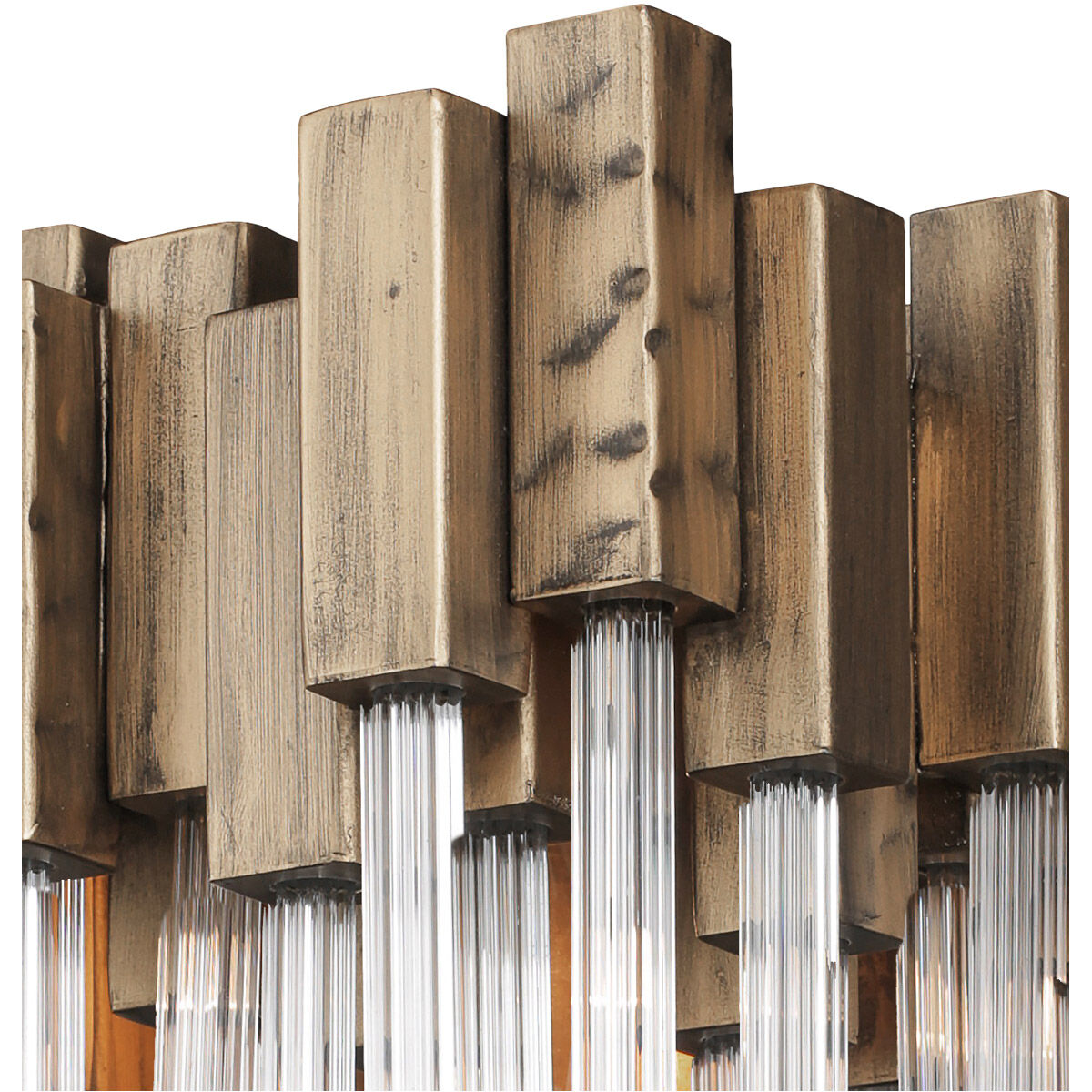 Matrix Wall Sconce Wall Light in Havana Gold