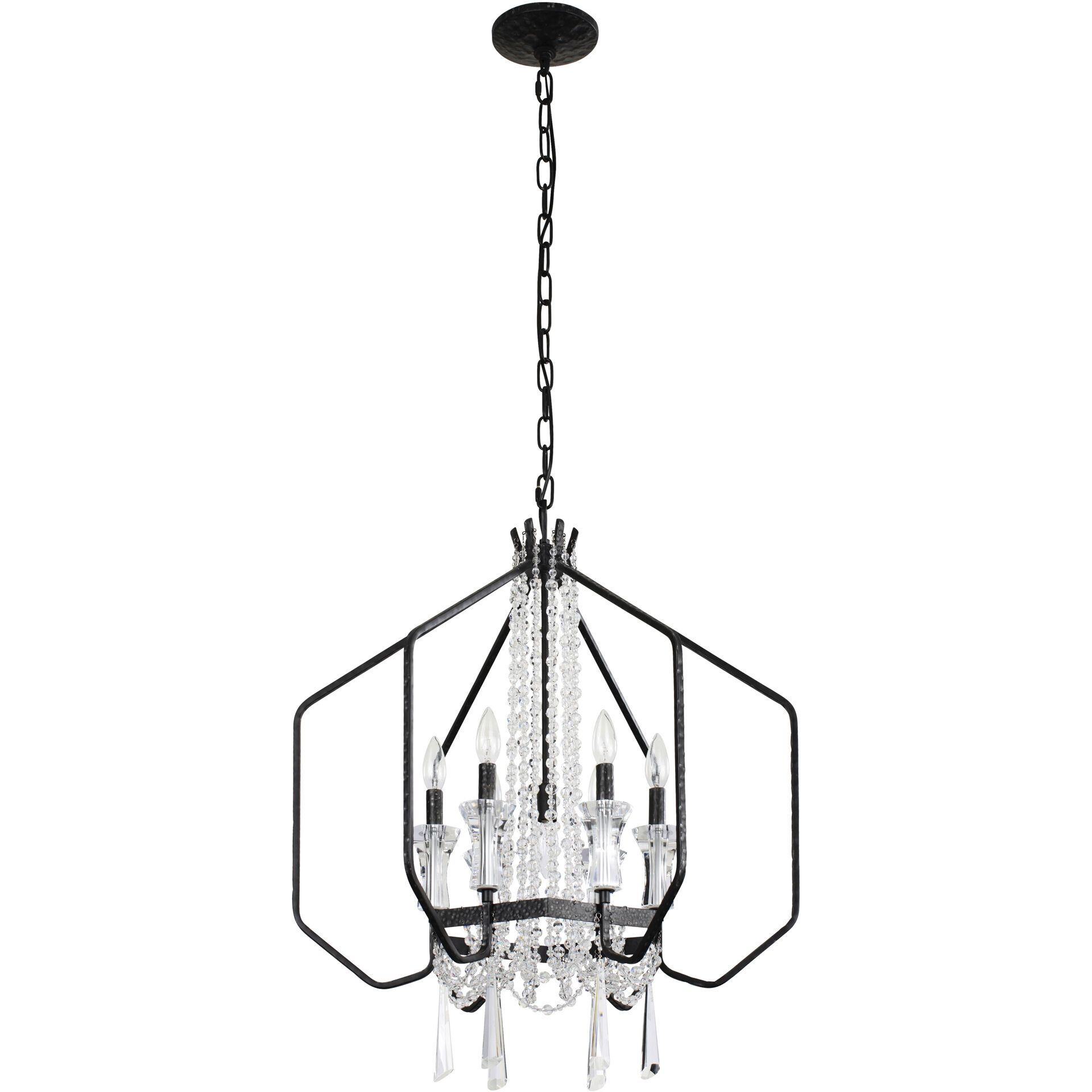 Barcelona 7 Light 26 inch Onyx Pendant Ceiling Light