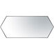 Put A Spell On You 60 X 24 inch Black Wall Mirror