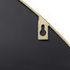 Tablet 50 inch Gold Wall Mirror