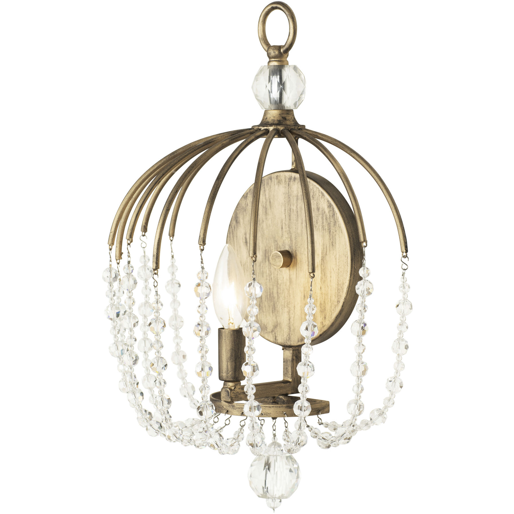 Voliere 1 Light 12.25 inch Havana Gold Wall Sconce Wall Light