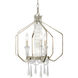 Barcelona 4 Light 18.00 inch Pendant