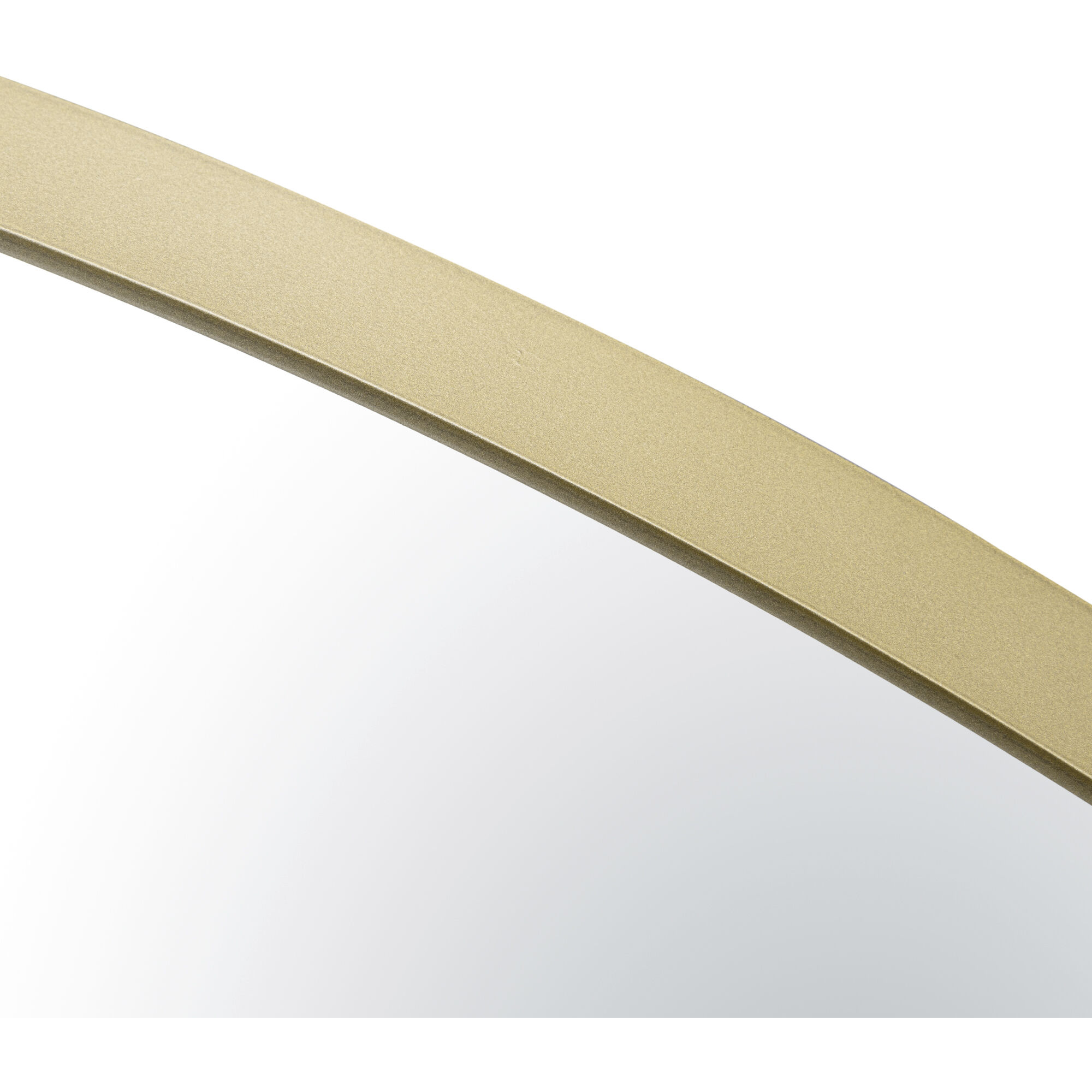 Tablet 40 inch Gold Wall Mirror