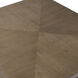 McKinney 44 X 44 inch Mushroom Oak with Mappa Burl Coffee Table