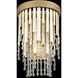 Lafayette 2 Light 10 inch Havana Gold Wall Sconce Wall Light