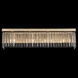 Social Club 4 Light 28.5 inch Havana Gold Bath Vanity Wall Light