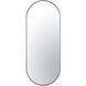 Capsule 60 X 24 inch Black Wall Mirror