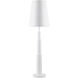 Giustino 70 inch 60 watt Matte White Floor Lamp Portable Light