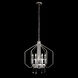 Barcelona 7 Light 26 inch Transcend Silver and Clear Pendant Ceiling Light