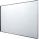 Kye 40 X 22 inch Polished Nickel Wall Mirror, Varaluz Casa