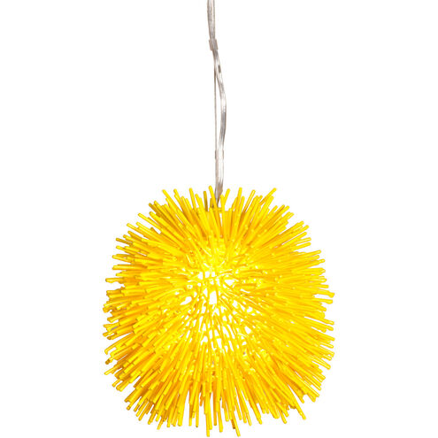 Urchin 1 Light 9.00 inch Mini Pendant