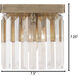 Social Club 1 Light 8 inch Havana Gold Bath Vanity Wall Light