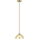 Chroman Empire 1 Light 10.00 inch Pendant