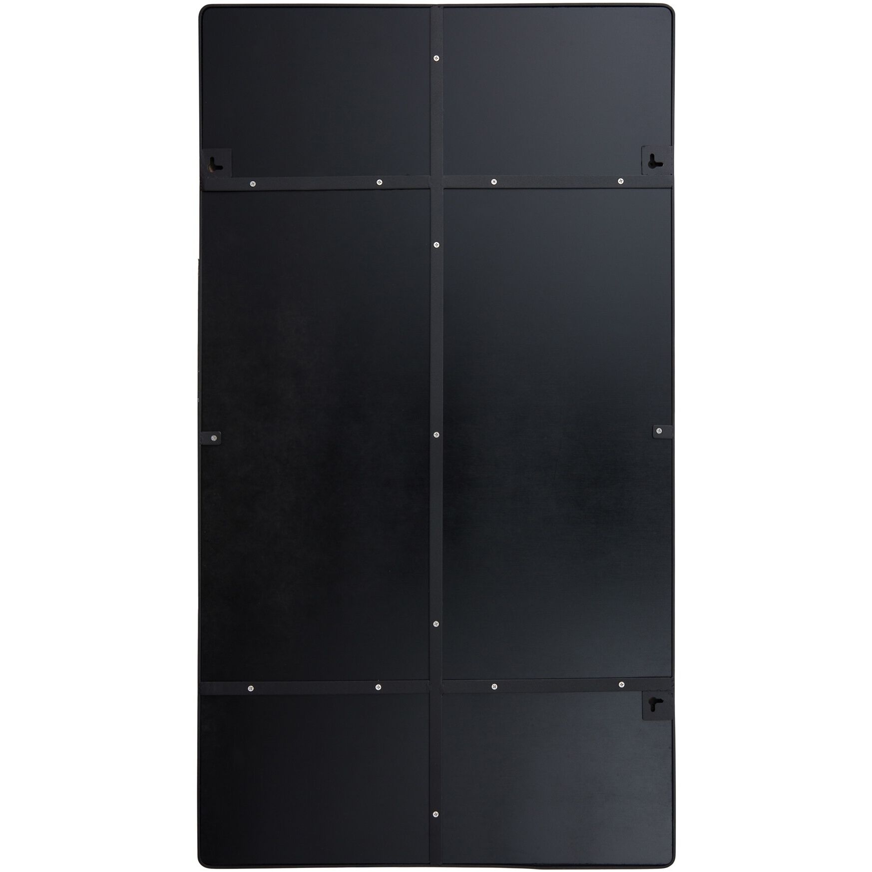 Kye 40 X 22 inch Black Wall Mirror, Varaluz Casa