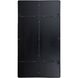 Kye 40 X 22 inch Black Wall Mirror, Varaluz Casa