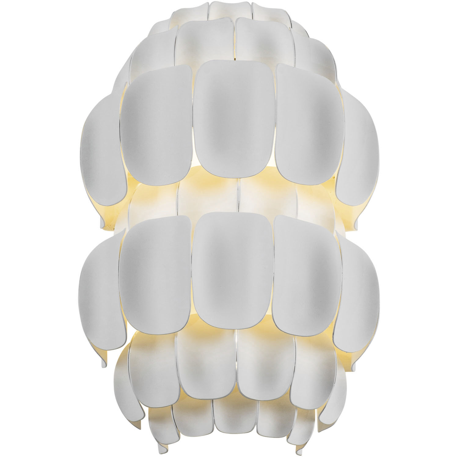 Swoon 2 Light 10 inch Matte White Wall Sconce Wall Light, Smithsonian Collaboration