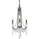 Barcelona 3 Light 17 inch Onyx Chandelier Ceiling Light