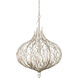 Bask 6 Light 27 inch Gold Dust Pendant Ceiling Light