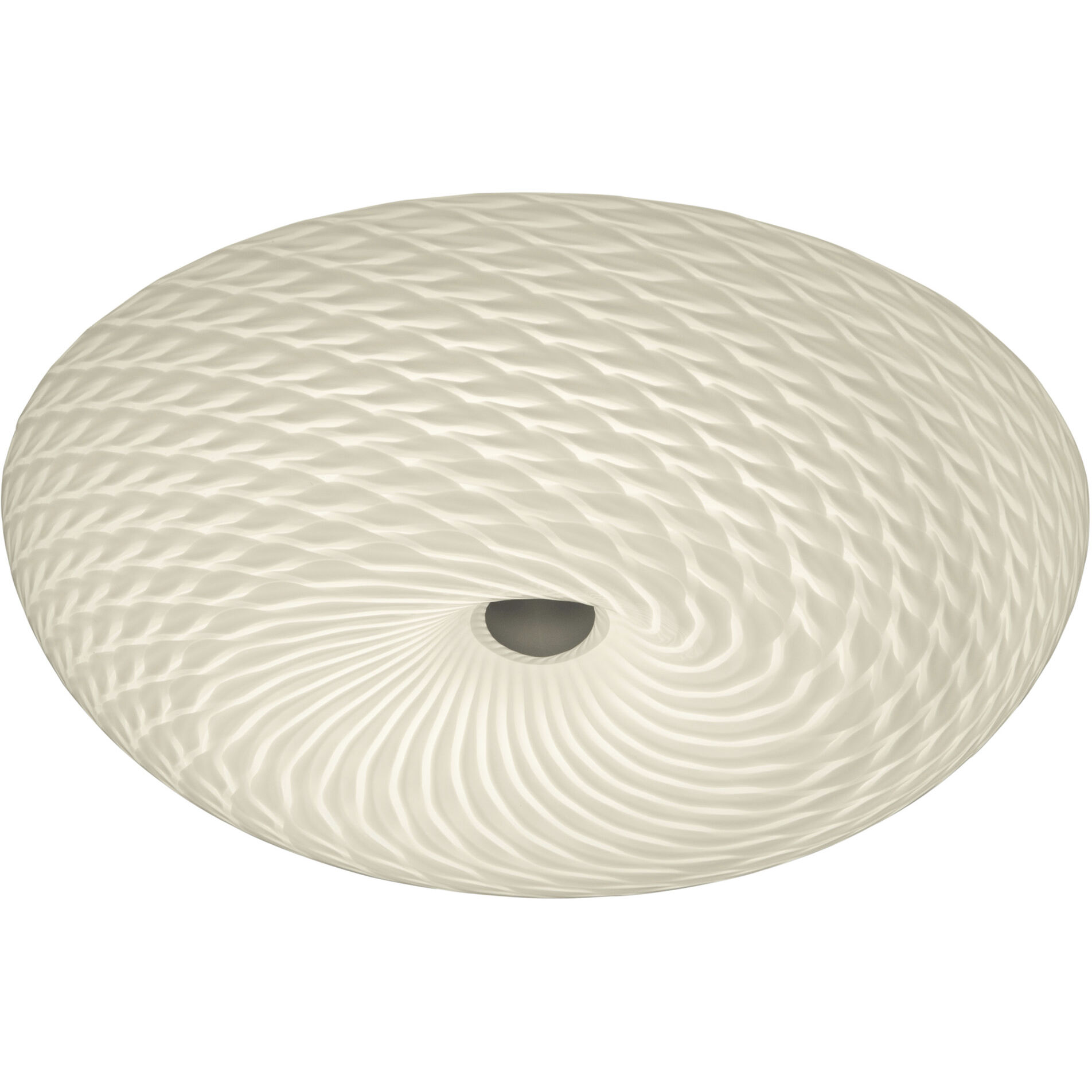 Swirled 2 Light 15.5 inch Chrome Flush Mount Ceiling Light