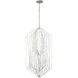 Chelsea 6 Light 24 inch Silverado Foyer Pendant Ceiling Light