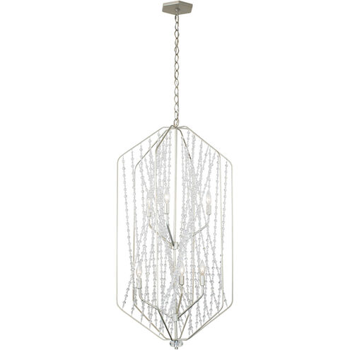 Chelsea 6 Light 24 inch Silverado Foyer Pendant Ceiling Light
