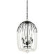 Voliere 6 Light 16.75 inch Matte Black Pendant Ceiling Light