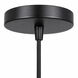 Alicia 1 Light 7 inch Matte Black Mini Pendant Ceiling Light