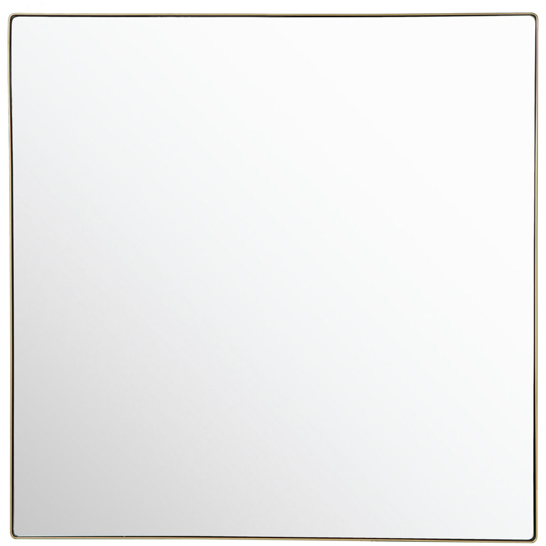 Kye 40 X 40 inch Gold Accent Mirror