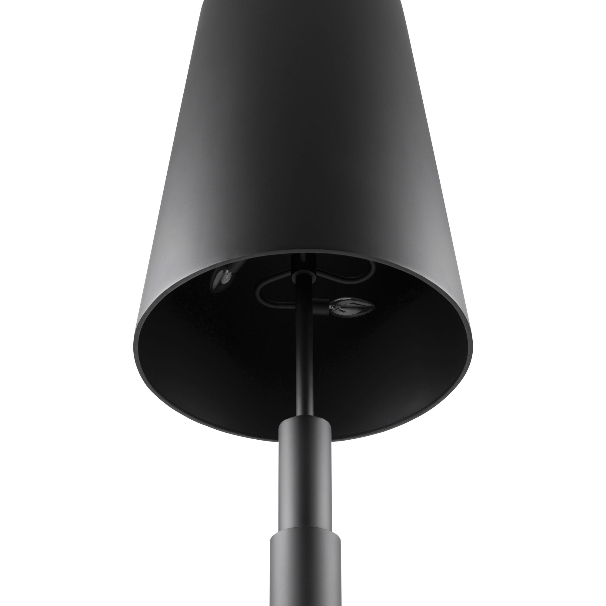Giustino 70 inch 60 watt Matte Black Floor Lamp Portable Light