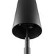 Giustino 70 inch 60.00 watt Matte Black Floor Lamp Portable Light