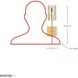 Chroman Empire 1 Light 4.53 inch Satin Gold Wall Sconce Wall Light