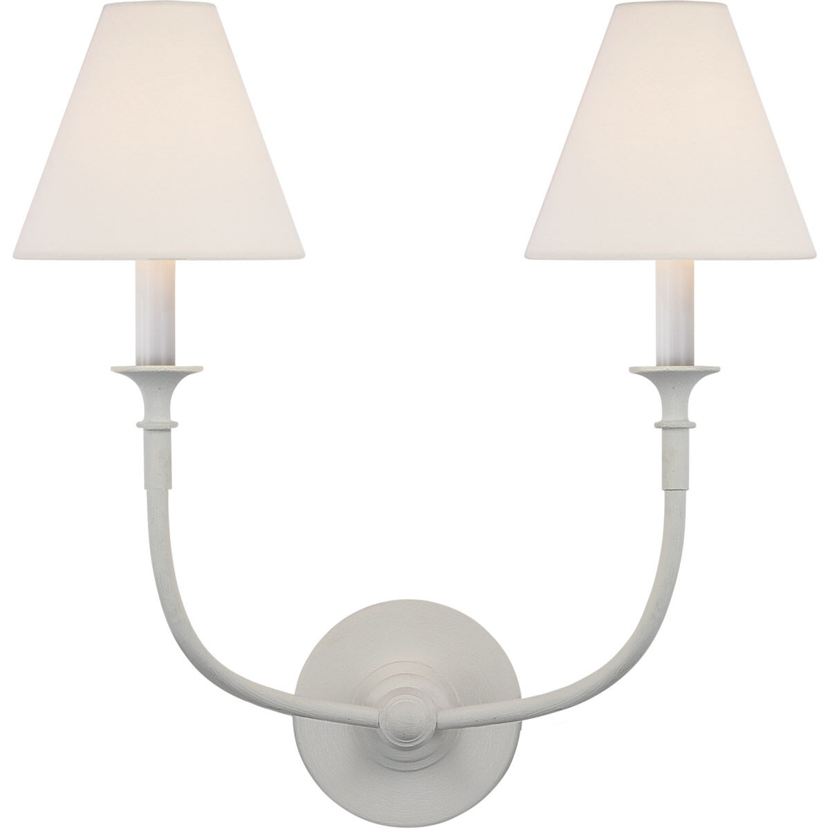 Thomas O'Brien Piaf 2 Light 18.50 inch Wall Sconce