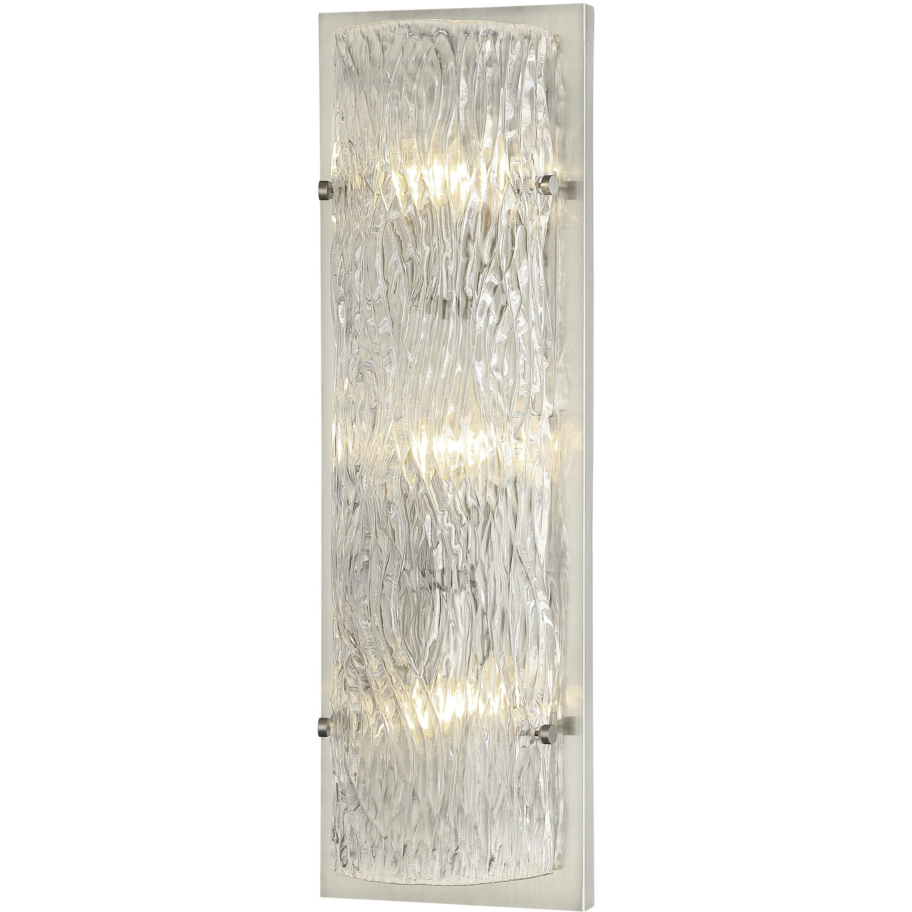 Morgan Sconce Wall Light in Brushed Nickel