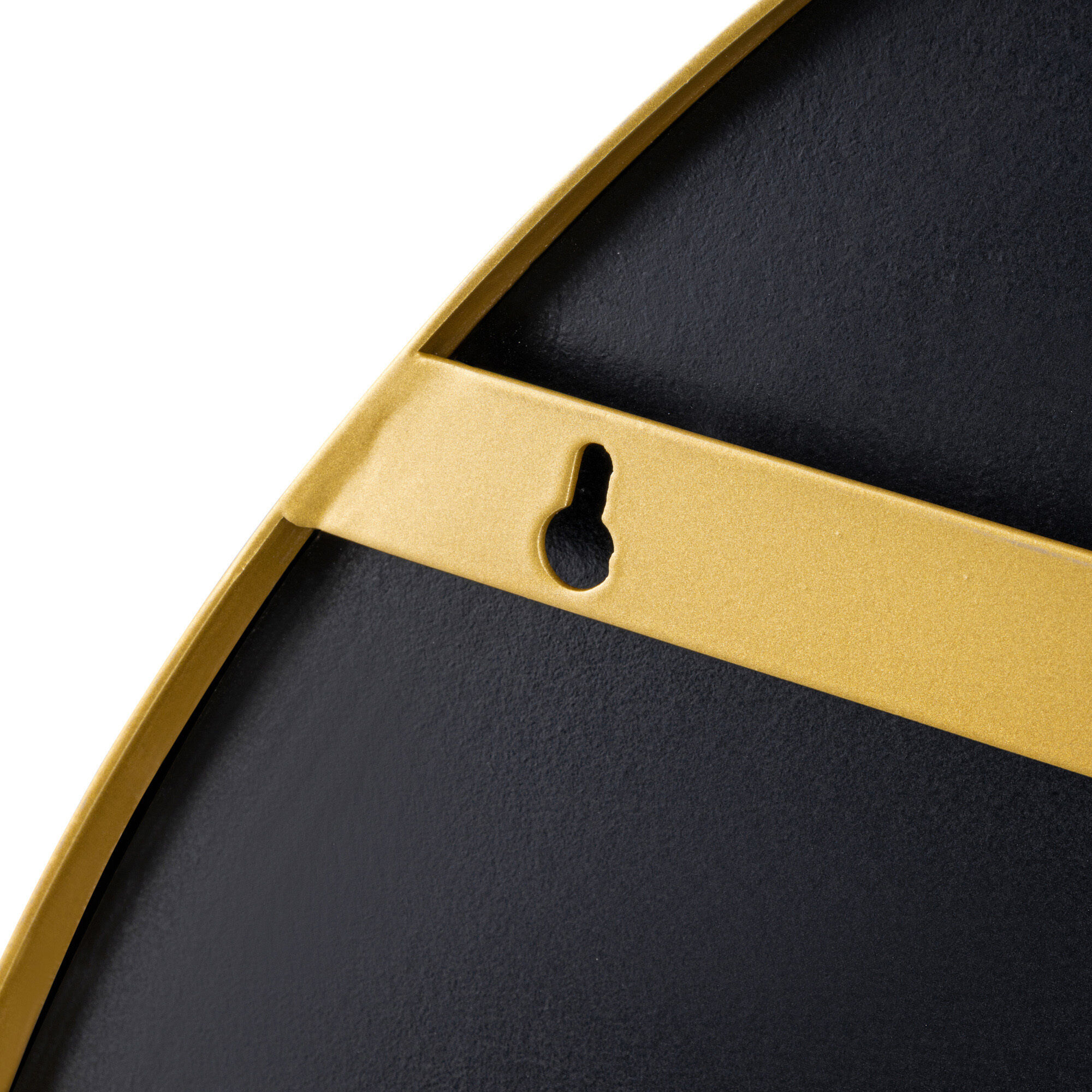 Propaganda 41 X 30 inch Gold Wall Mirror