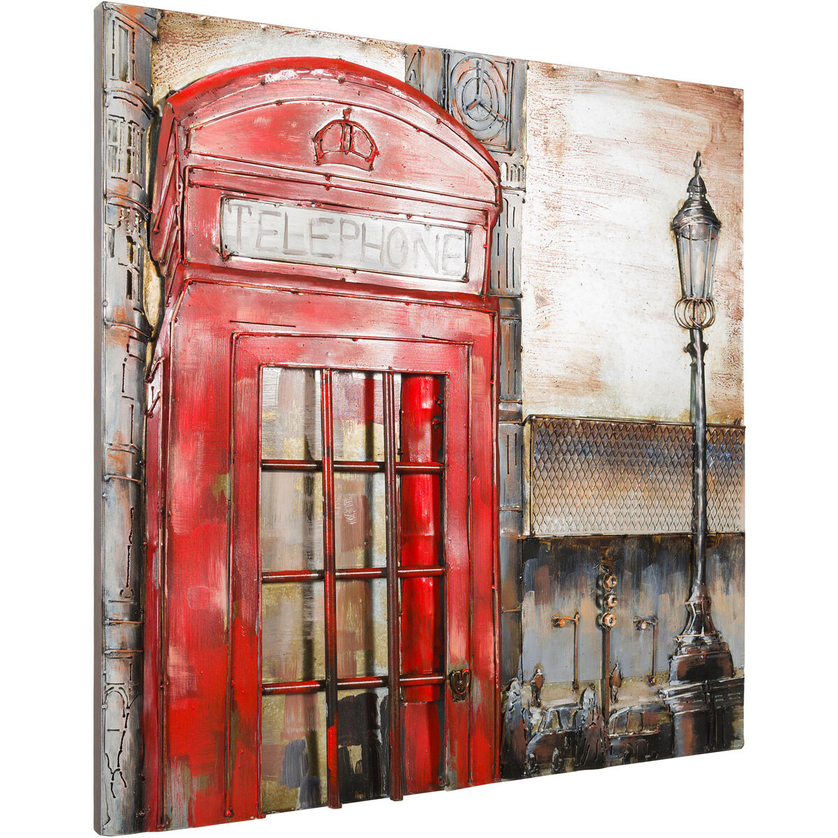 Oxford Street Multicolor Wall Art, Varaluz Casa