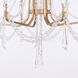 Barcelona 12 Light 44 inch Brass Kisser Chandelier Ceiling Light