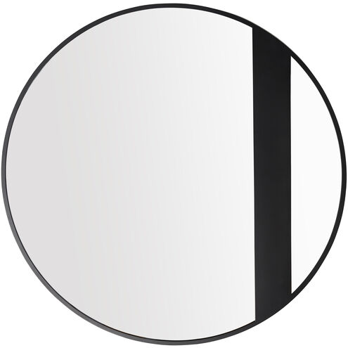 Cadet 30 X 30 inch Black Accent Mirror, Varaluz Casa