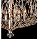 Bask 6 Light 27 inch Gold Dust Pendant Ceiling Light
