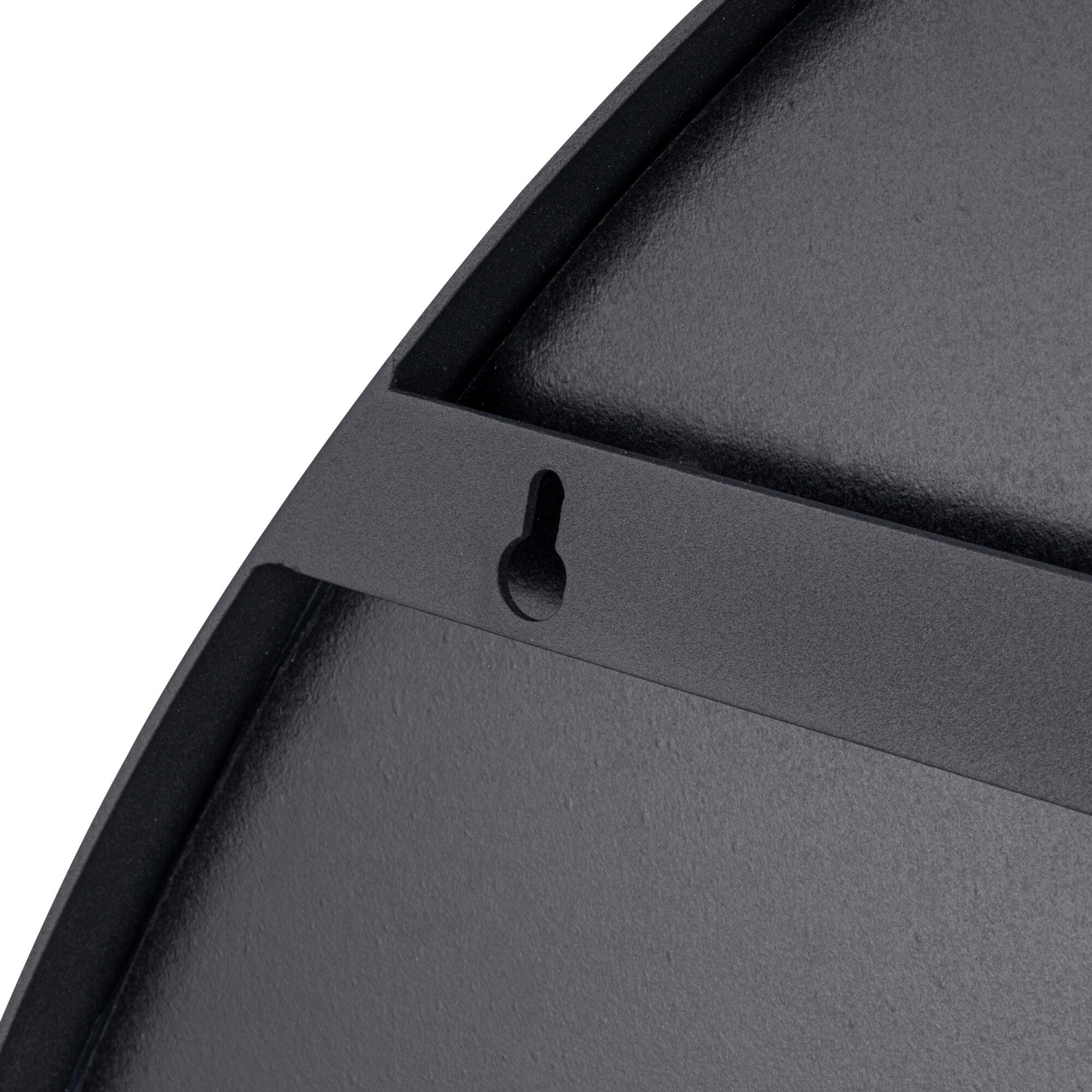 Propaganda 41 X 30 inch Black Wall Mirror