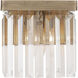 Social Club 1 Light 8 inch Havana Gold Bath Vanity Wall Light