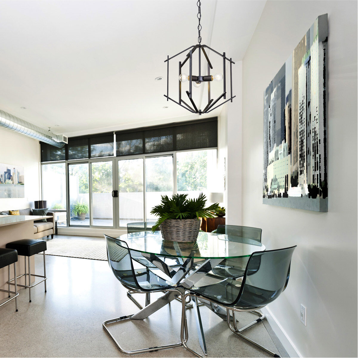 Offset pendant light 2025
