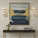 Social Club 6 Light 15 inch Havana Gold Wall Sconce Wall Light