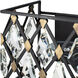 Windsor 3 Light 23.75 inch Carbon and Havana Gold Bath Vanity Light Wall Light