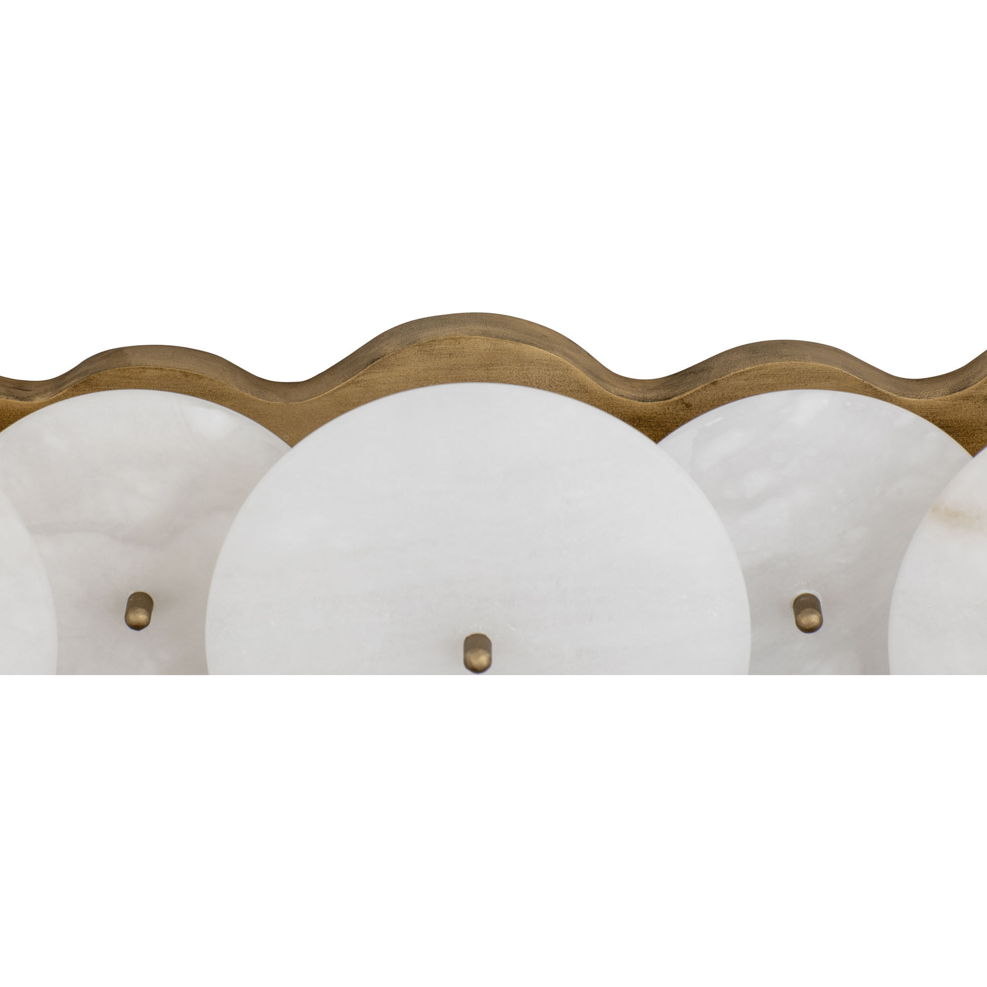 Cosmos 3 Light 28 inch Havana Gold Bath Vanity Light Wall Light, Smithsonian Collaboration
