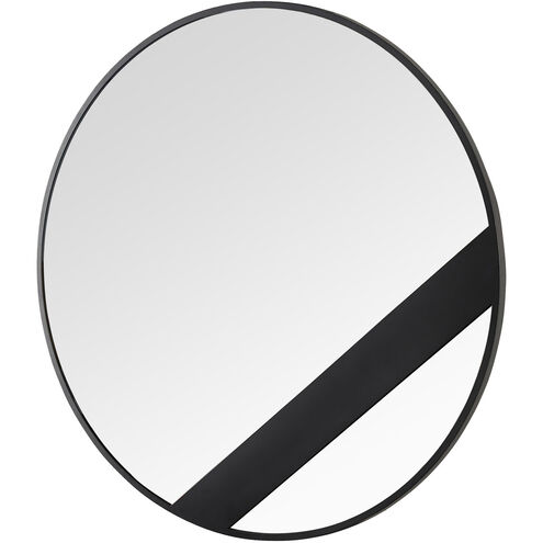 Cadet 30 X 30 inch Black Accent Mirror, Varaluz Casa