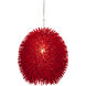 Urchin 1 Light 13 inch Super Red Pendant Ceiling Light