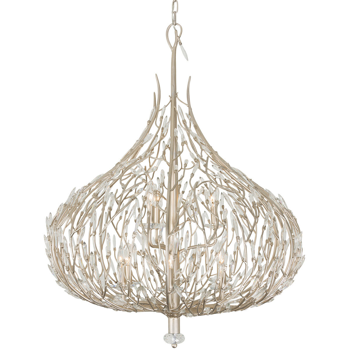 Bask 9 Light 32.00 inch Pendant