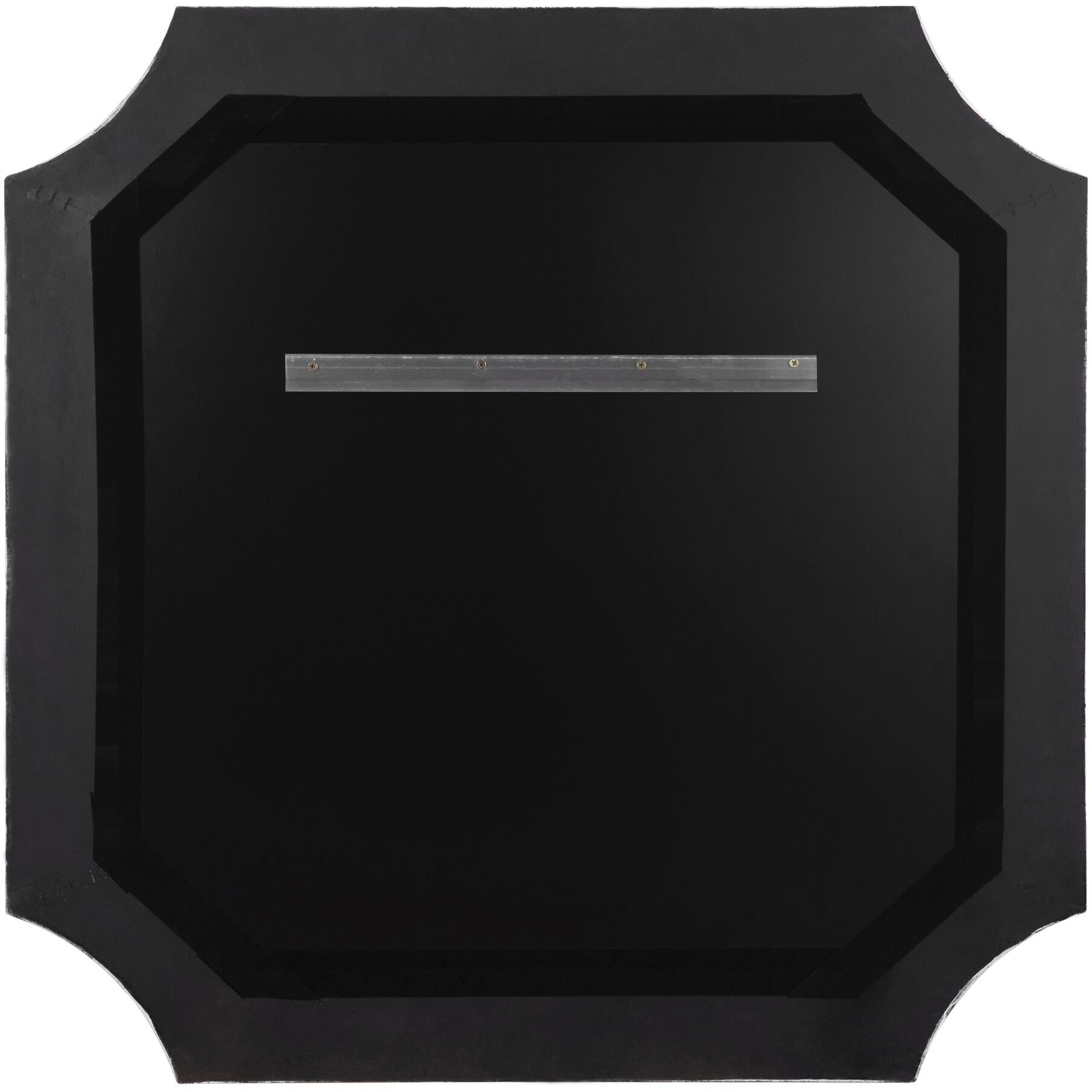 Farra 36 X 36 inch Cerused Black with Weathered Brass Wall Mirror, Varaluz Casa