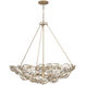 Ethereal Rose 8 Light 32.5 inch Havana Gold Ombre Pendant Ceiling Light