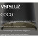 Coco 9 Light 20 inch Matte Black/French Gold Foyer Pendant Ceiling Light